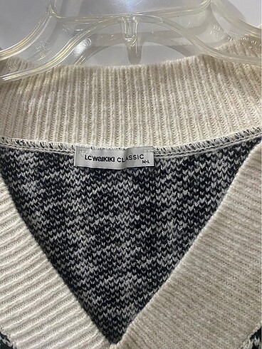 m Beden LCW oversize süveter