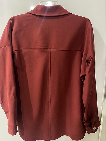 38 Beden Oversize Mevsimlik Ceket