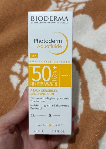 Bioderma Photoderm Aquafluide SPF 50+ 40 ml