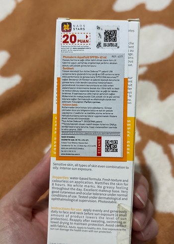 Beden Bioderma Photoderm Aquafluide SPF 50+ 40 ml