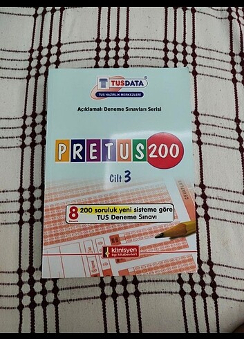 Hiç kullanılmadı. Pretus200 deneme Tus.
