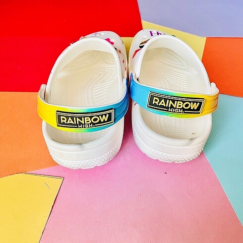 Crocs CROCS RAİNBOW HİGH ÇOCUK TERLİK