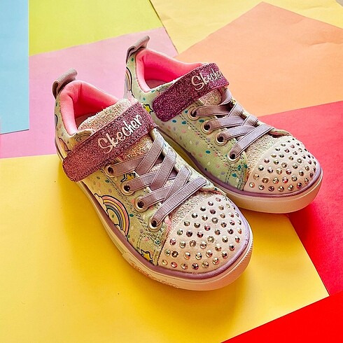 SKECHERS TWİNKLE TOES SPOR AYAKKABI