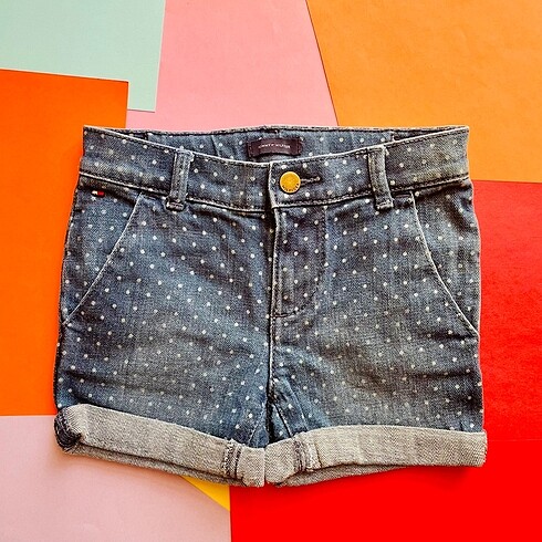 TOMMY HİLFİGER ÇOCUK ŞORT BELİ LASTİKLİ