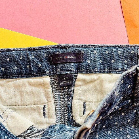 Tommy Hilfiger TOMMY HİLFİGER ÇOCUK ŞORT BELİ LASTİKLİ