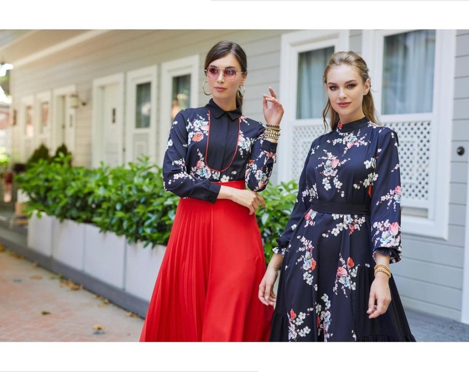 Beyaz Pileli Kadın Etek - Görsel 5