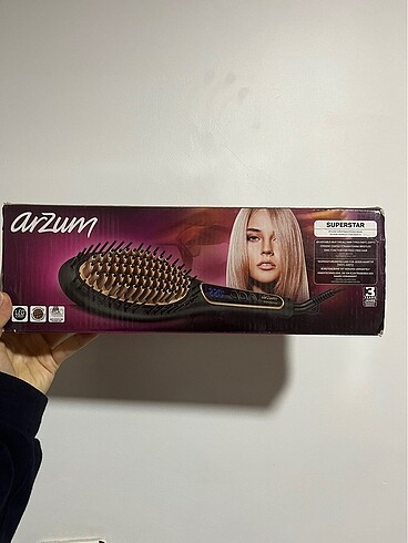 Saç Düzleştirici - Görsel 2