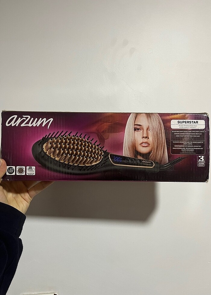 Saç Düzleştirici - Görsel 2