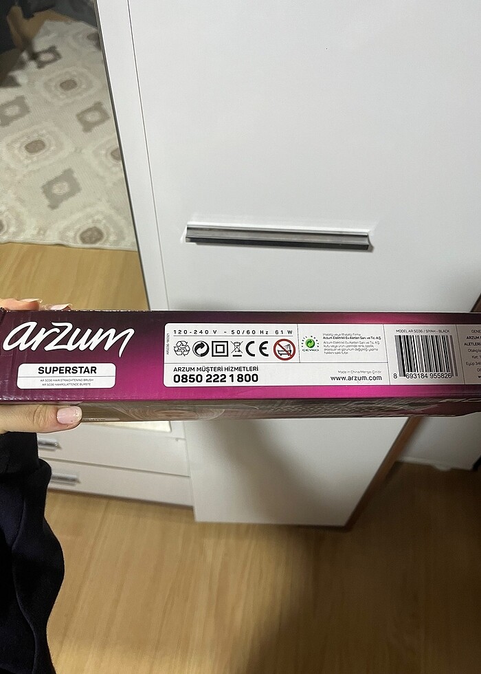 Saç Düzleştirici - Görsel 3