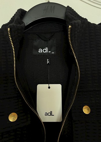 Siyah Kısa Kadın Ceket - Görsel 6