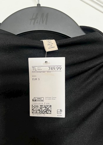 Uzun Kollu Siyah Drapeli Kalem Elbise - Görsel 6