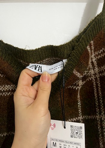 Zara Süveter - Görsel 4