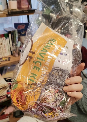 Bohem Çiçek Nakış Kiti - Görsel 2