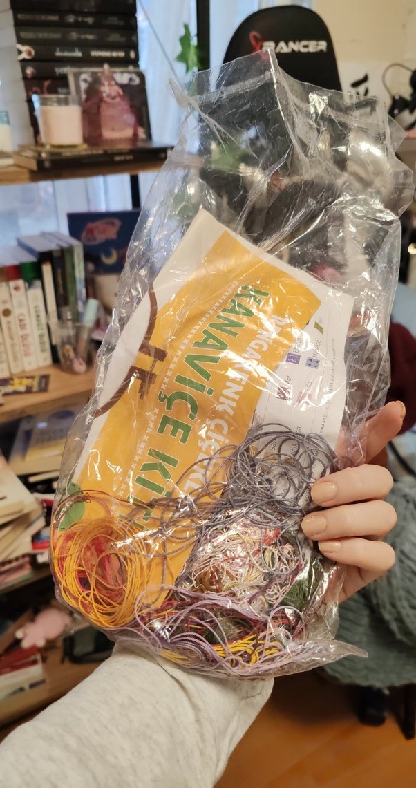 Bohem Çiçek Nakış Kiti - Görsel 2