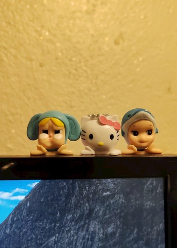 Sony angel bebek ailesi 3 adet