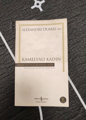 Kamelyalı Kadın - Alexandre Dumas Fils