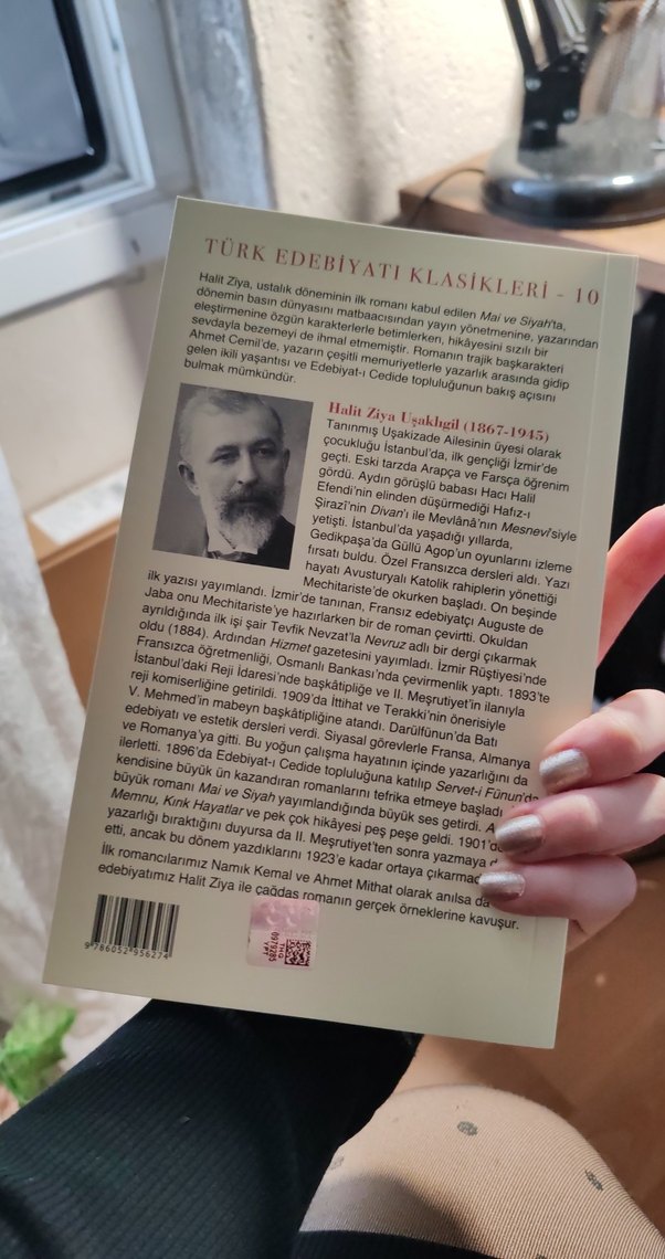 Halit Ziya Uşaklıgil - Mai ve Siyah - Görsel 2