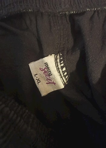 Kadın Siyah Keten Rahat Şort - Görsel 2