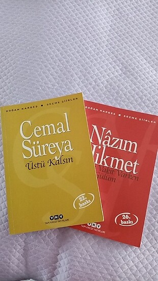 Şiir Kitapları 