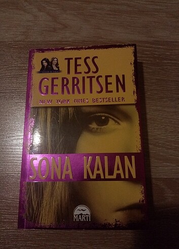 Tess Gerritsen Sona Kalan 