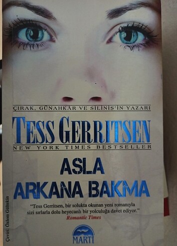 Tess Gerritsen Asla Arkana Bakma