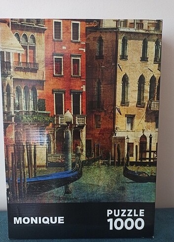 1000 Parça Puzzle