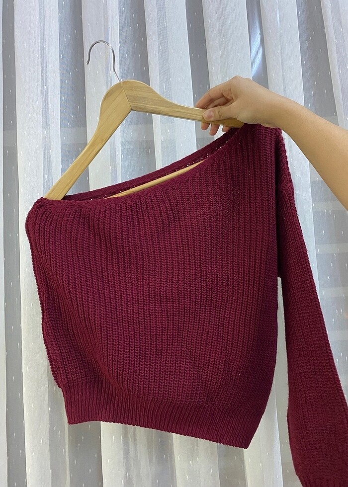 Bordo crop - Görsel 2