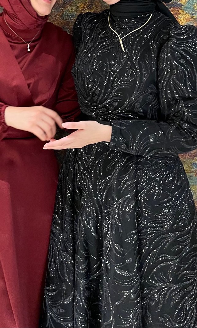 Tesettür abiye - Görsel 3