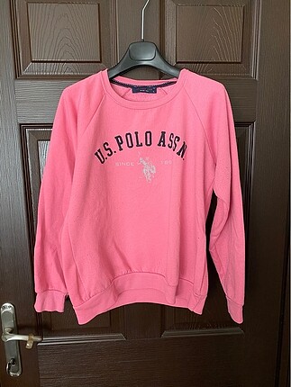 Pembe sweatshirt