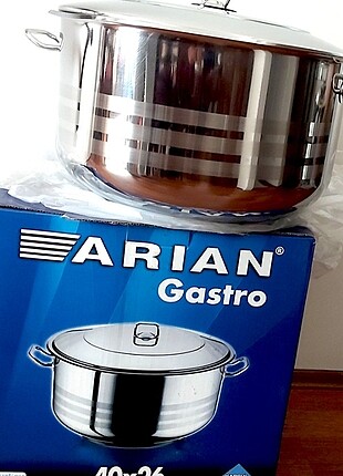 Arian Gastro 40x26 tencere 30 lt