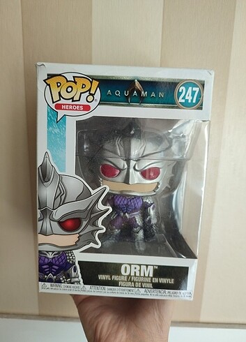 Aquaman Ocean Master Orm Marius Funko Pop 