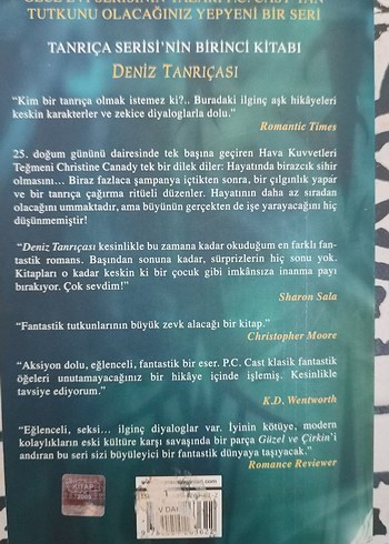 Deniz Tanrıçası - P.C. Cast