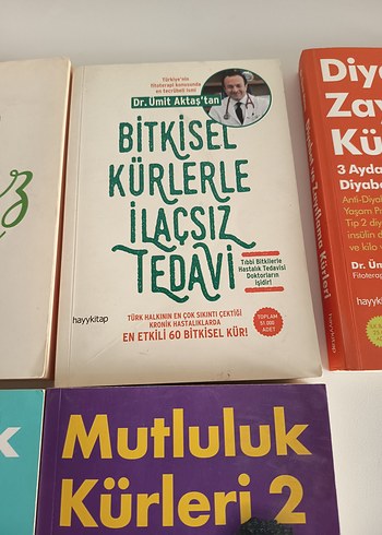 Beden Renk Dr. Ümit Aktaş'ın kitapları