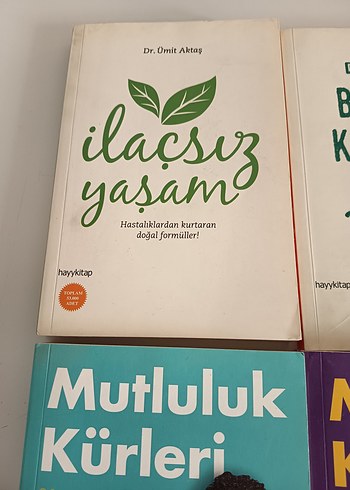 Dr. Ümit Aktaş'ın kitapları