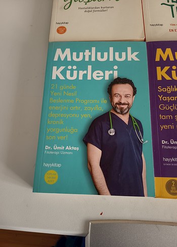  Dr. Ümit Aktaş'ın kitapları