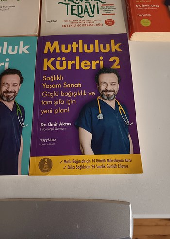  Beden Dr. Ümit Aktaş'ın kitapları