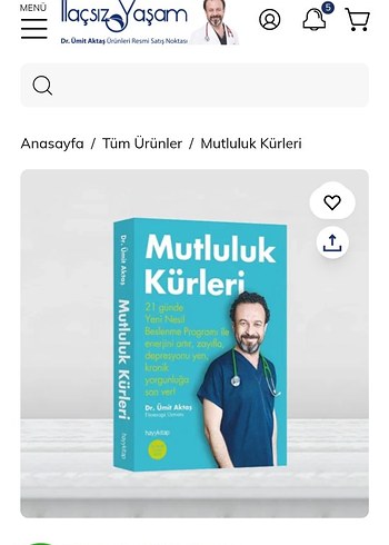 Beden ümit Aktaş'ın Diyabet ve Zayıflama Kürleri Kitabı