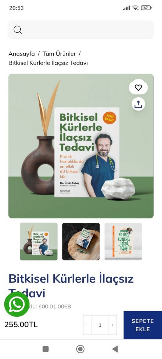 ümit Aktaş'ın Diyabet ve Zayıflama Kürleri Kitabı - Görsel 4