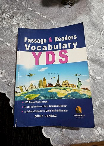 YDS Passage & Readers Vocabulary Kitabı Yargı yayınları