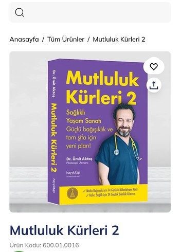 Mutluluk Kürleri - Dr. Ümit Aktaş