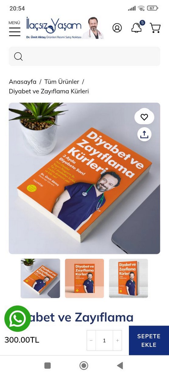 Dr. Ümit Aktaş'ın Bitkisel Kürlerle İlaçsız Tedavi Kitabı - Görsel 4