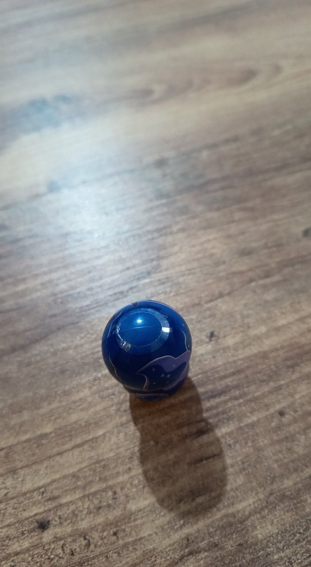 Renkli Mavi Aksiyon Figürü - Görsel 2