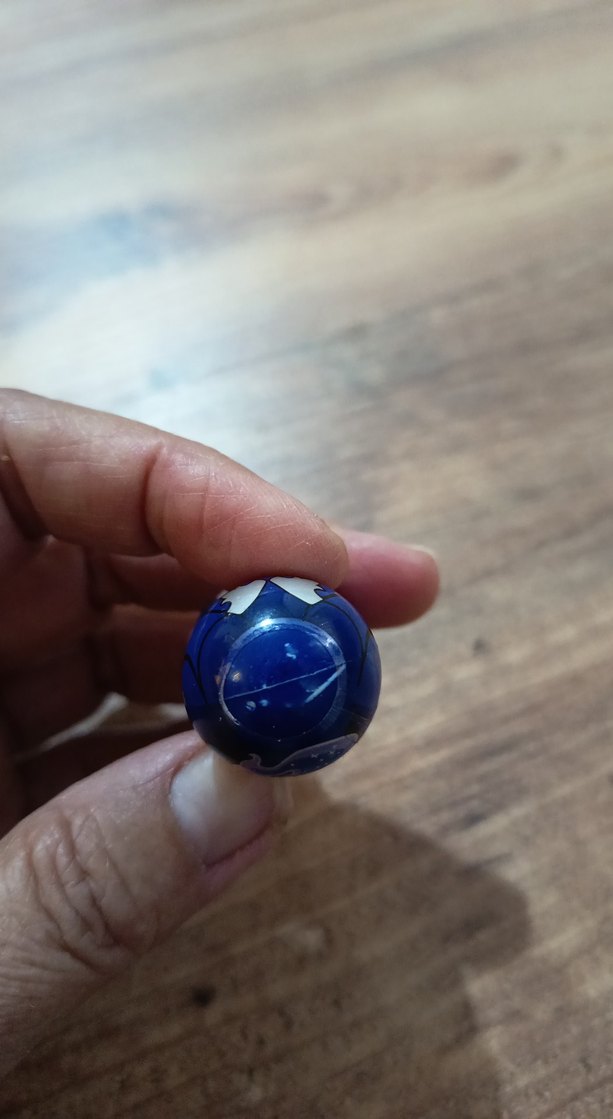 Renkli Mavi Aksiyon Figürü - Görsel 3