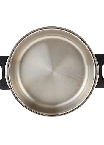 Korkmaz 24 cm büyük çelik tencere - Görsel 3