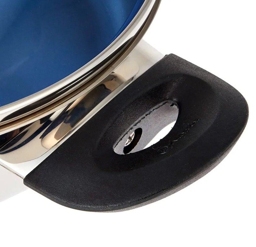 Korkmaz 24 cm büyük çelik tencere - Görsel 4