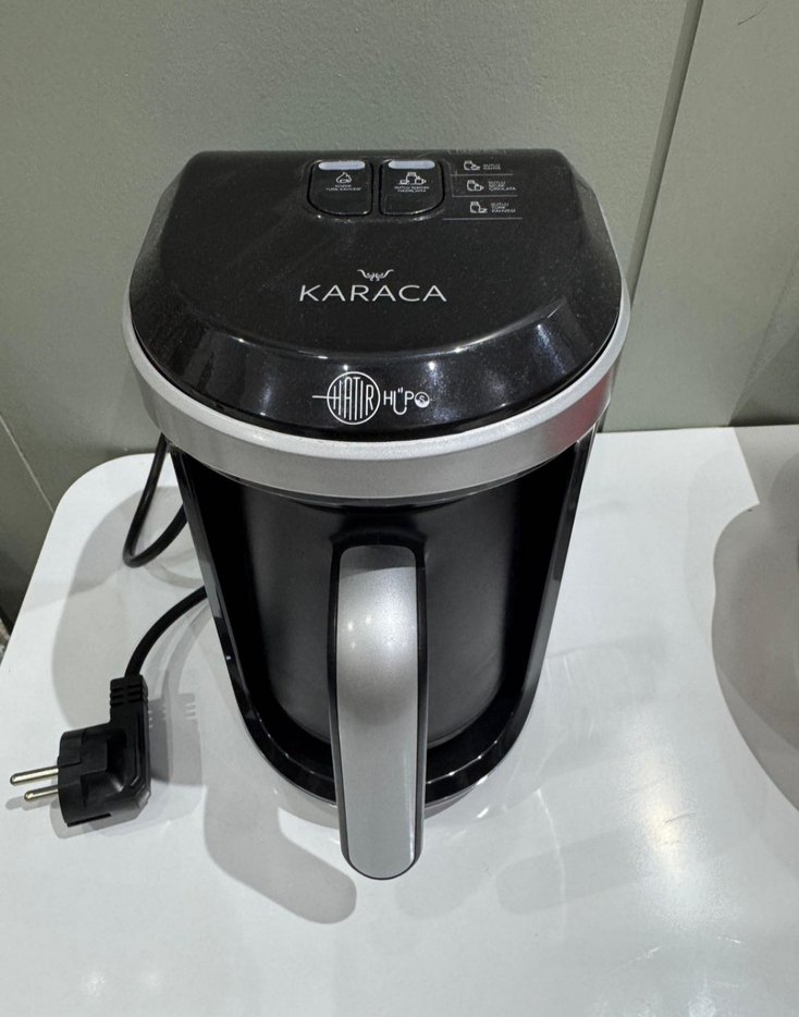 Karaca hatır Hüps gri siyah tertemiz sıfır ayarında - Görsel 4