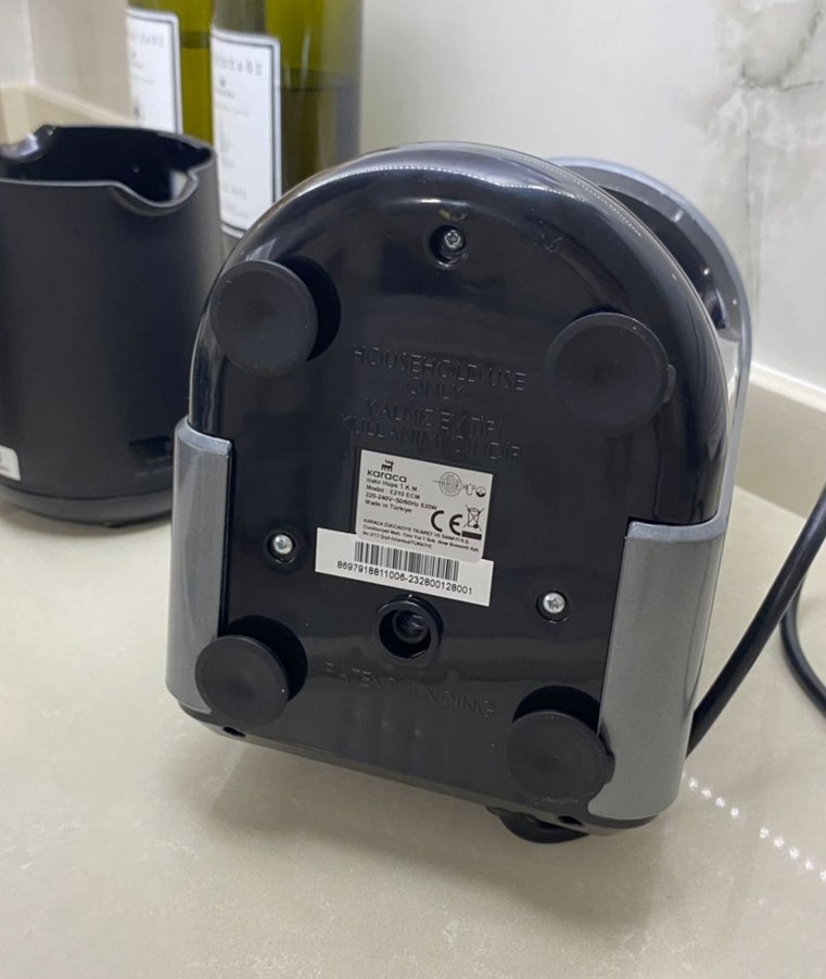 Karaca hatır Hüps gri siyah tertemiz sıfır ayarında - Görsel 5