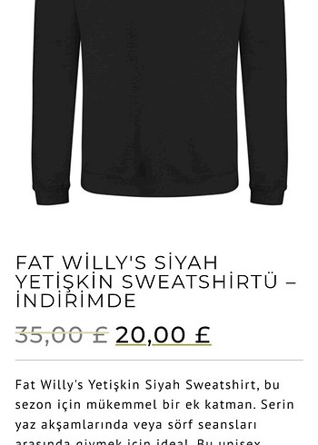 ABD Ünlü Retro markası sıfır Fat Willy's Siyah unisex Sweatshirt - Görsel 8