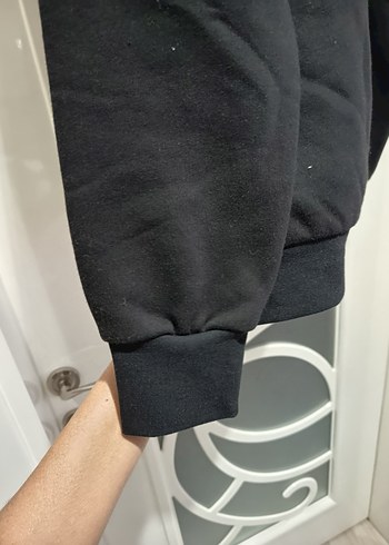 ABD Ünlü Retro markası sıfır Fat Willy's Siyah unisex Sweatshirt - Görsel 7