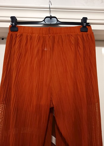 yazlık deniz kenarı için ince pantolon - Görsel 8